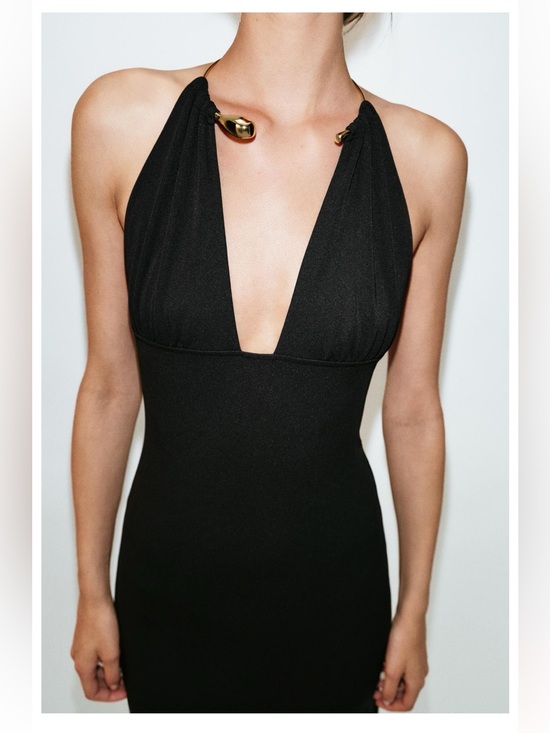 Zara Dresses & Skirts - Choker Halter Dress